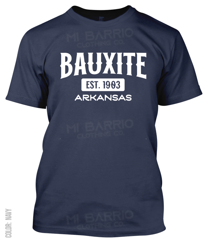 Bauxite, Arkansas Athletic T-Shirt