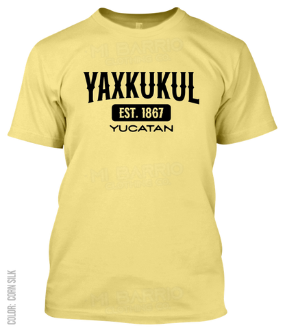 Yaxkukul, Yucatan Athletic T-Shirt