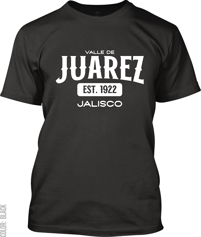 Valle De Juarez, Jalisco Athletic T-Shirt