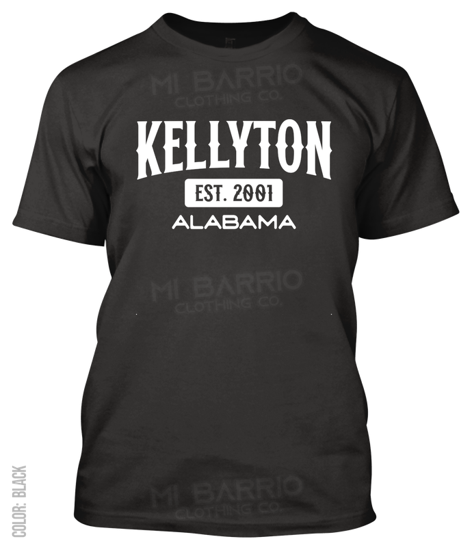Kellyton, Alabama Athletic T-Shirt