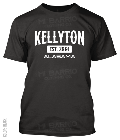Kellyton, Alabama Athletic T-Shirt