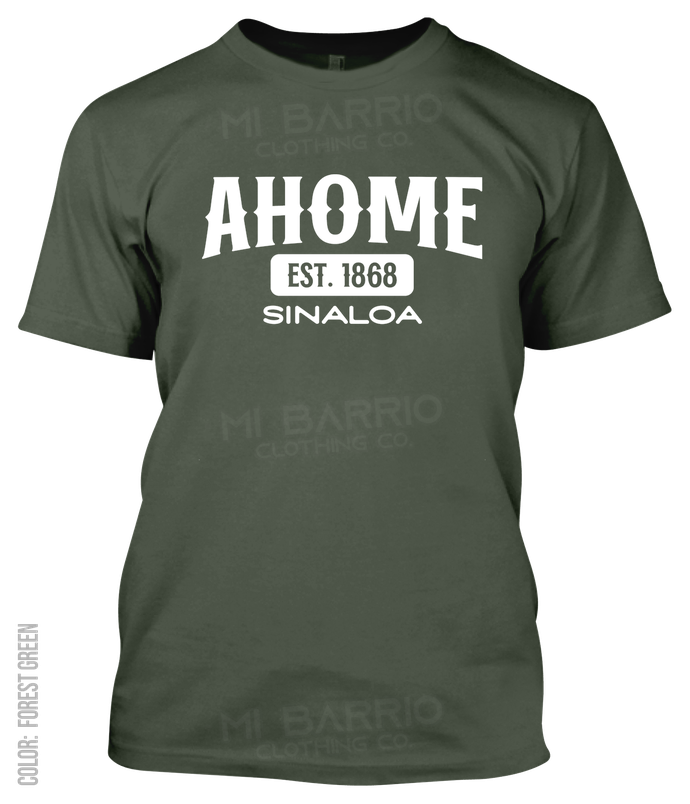 Ahome, Sinaloa Athletic T-Shirt