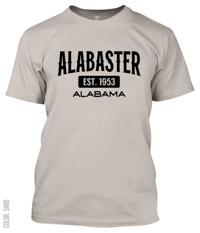 Alabaster, Alabama Athletic T-Shirt