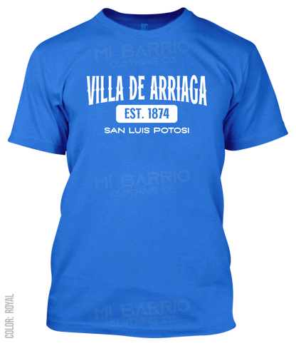Villa De Arriaga, San Luis Potosi Athletic T-Shirt