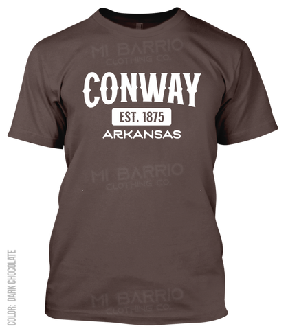 Conway, Arkansas Athletic T-Shirt