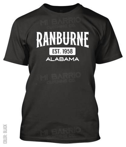 Ranburne, Alabama Athletic T-Shirt