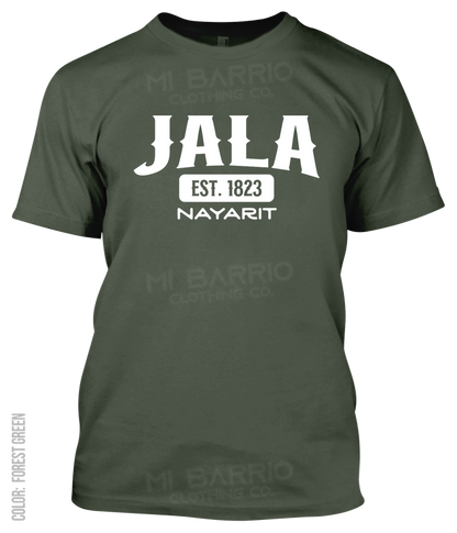 Jala, Nayarit Athletic T-Shirt