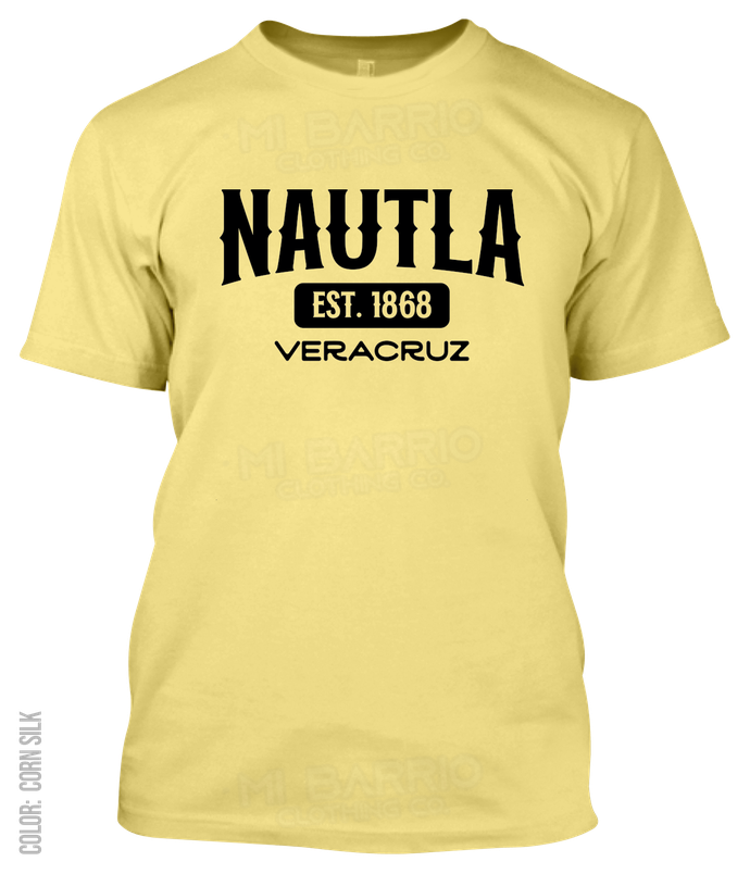 Nautla, Veracruz Athletic T-Shirt