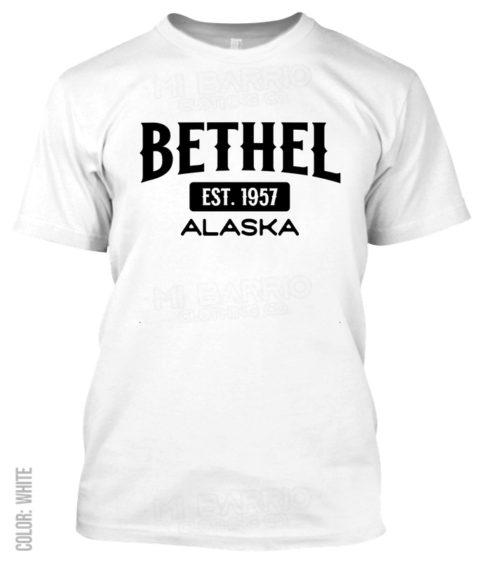 Bethel, Alaska Athletic T-Shirt