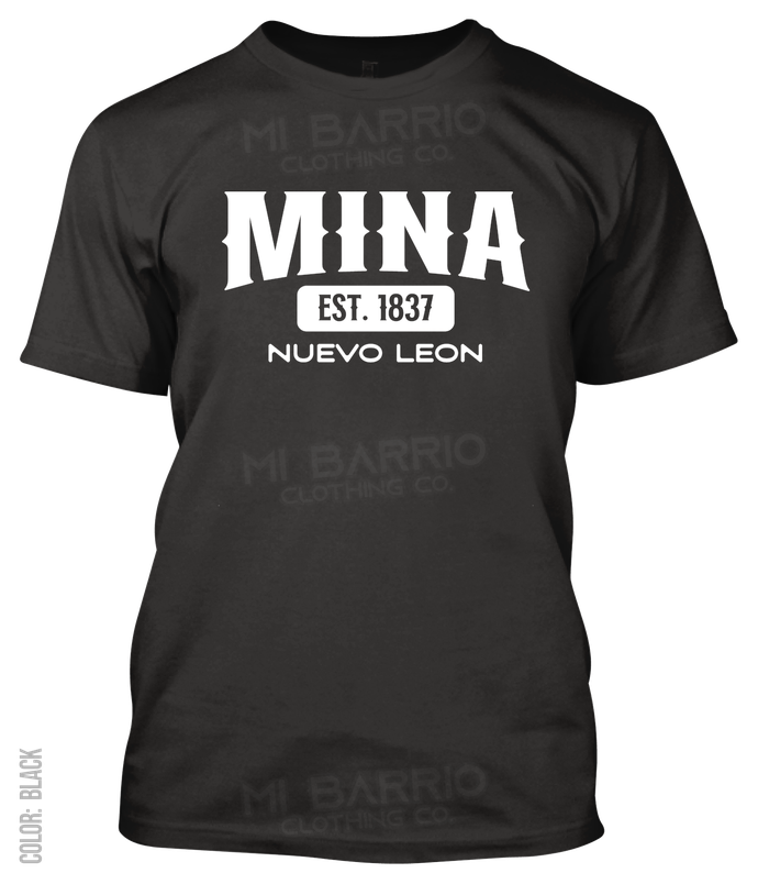 Mina, Nuevo Leon Athletic T-Shirt