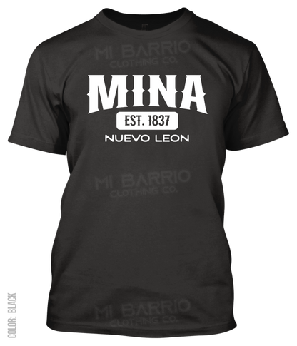 Mina, Nuevo Leon Athletic T-Shirt