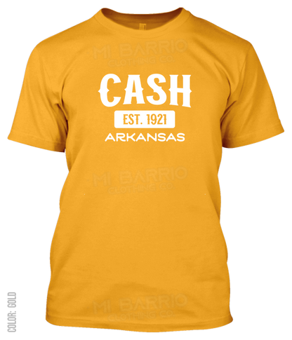 Cash, Arkansas Athletic T-Shirt
