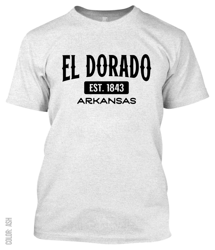 El Dorado, Arkansas Athletic T-Shirt