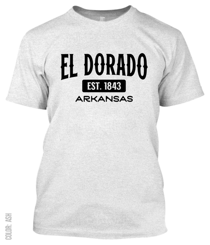 El Dorado, Arkansas Athletic T-Shirt