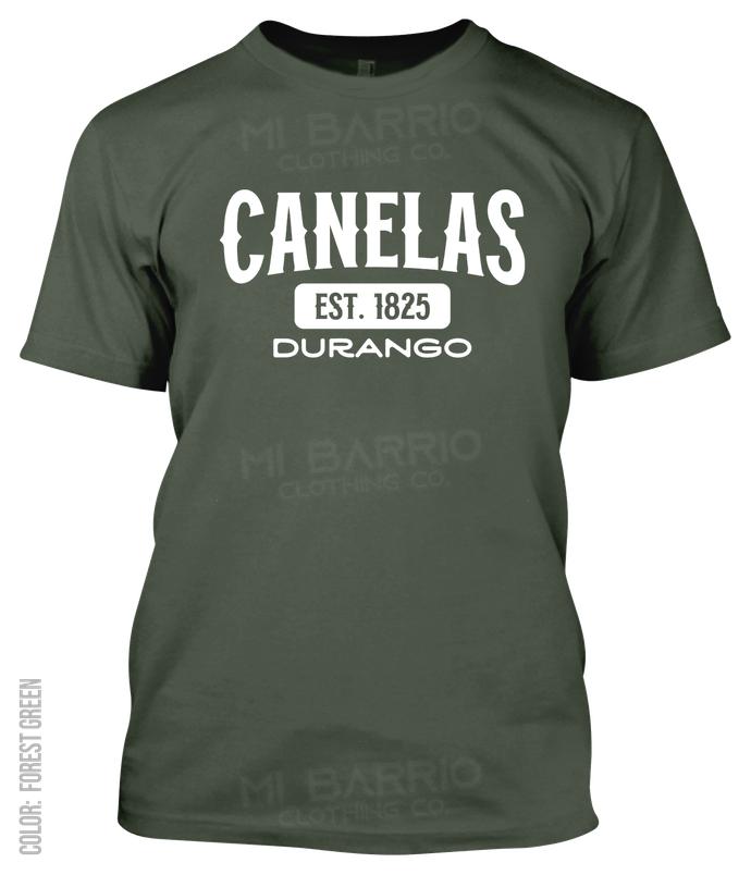 Canelas, Durango Athletic T-Shirt