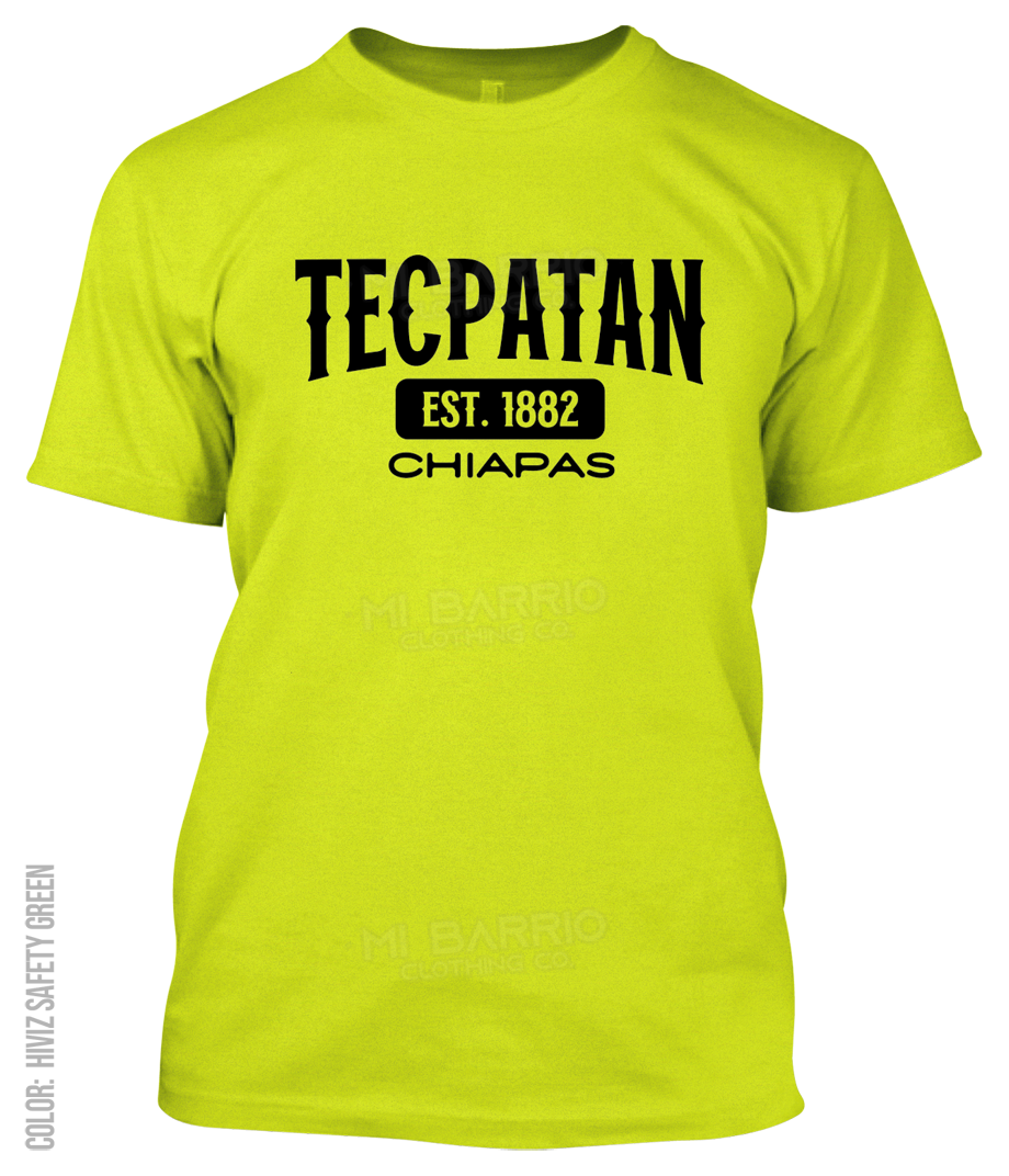 Tecpatan, Chiapas Athletic T-Shirt