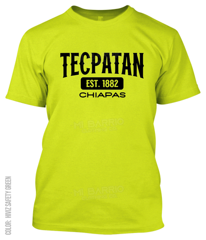 Tecpatan, Chiapas Athletic T-Shirt