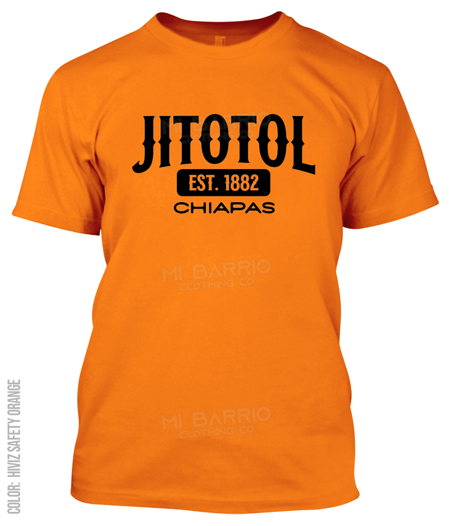 Jitotol, Chiapas Athletic T-Shirt