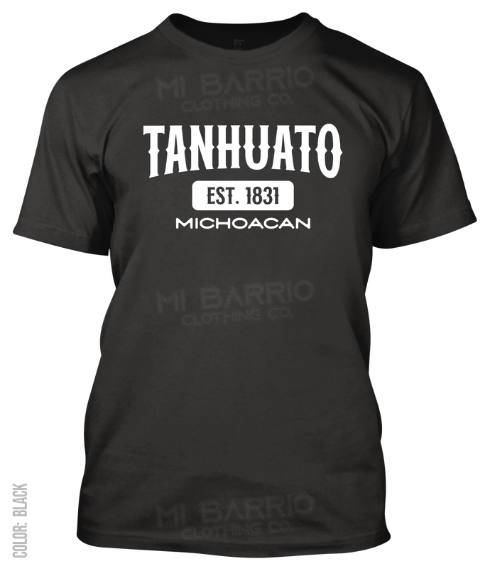 Tanhuato, Michoacan Athletic T-Shirt
