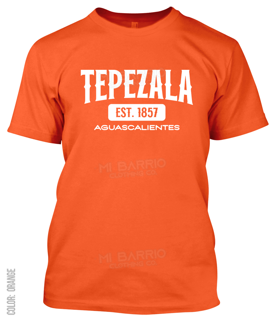 Tepezala, Aguascalientes Athletic T-Shirt