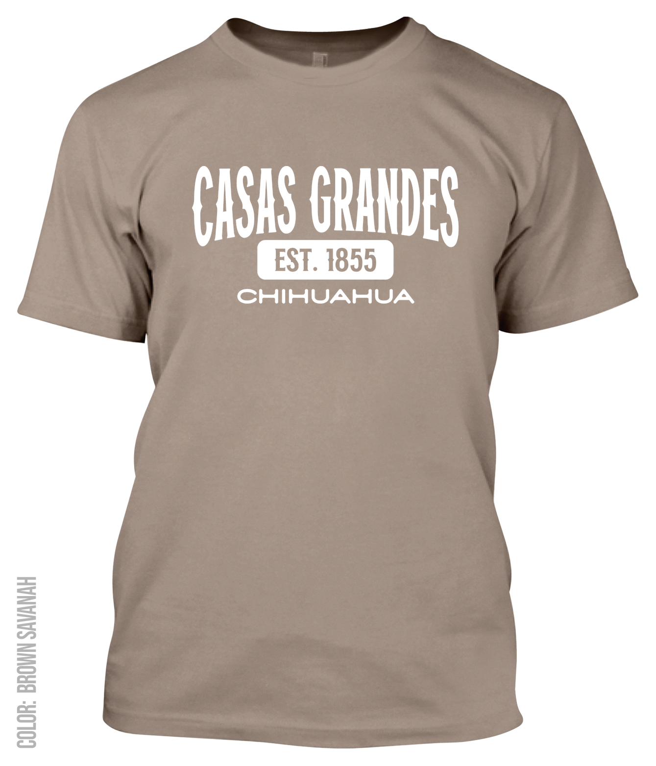 Casas Grandes, Chihuahua Athletic T-Shirt
