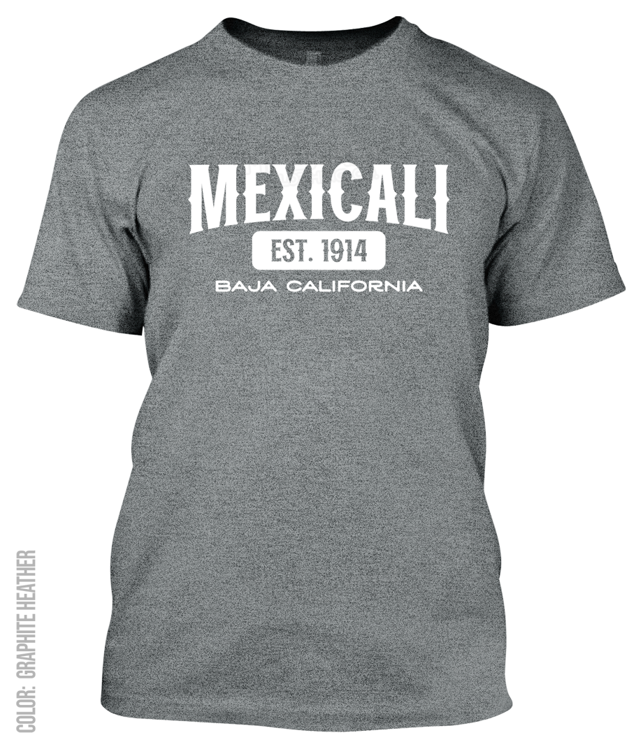 Mexicali, Baja California Athletic T-Shirt