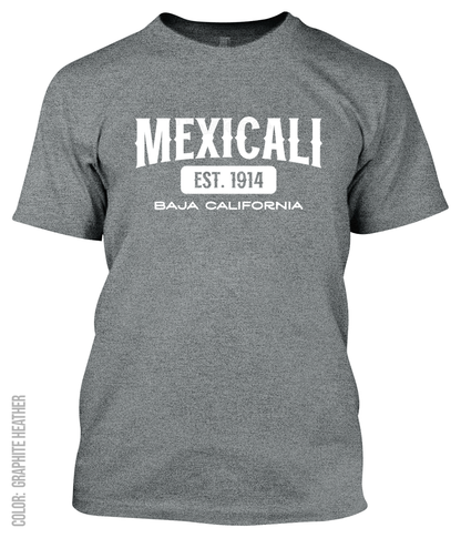 Mexicali, Baja California Athletic T-Shirt