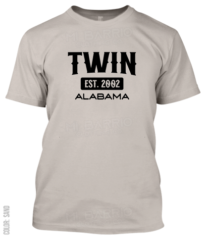 Twin, Alabama Athletic T-Shirt