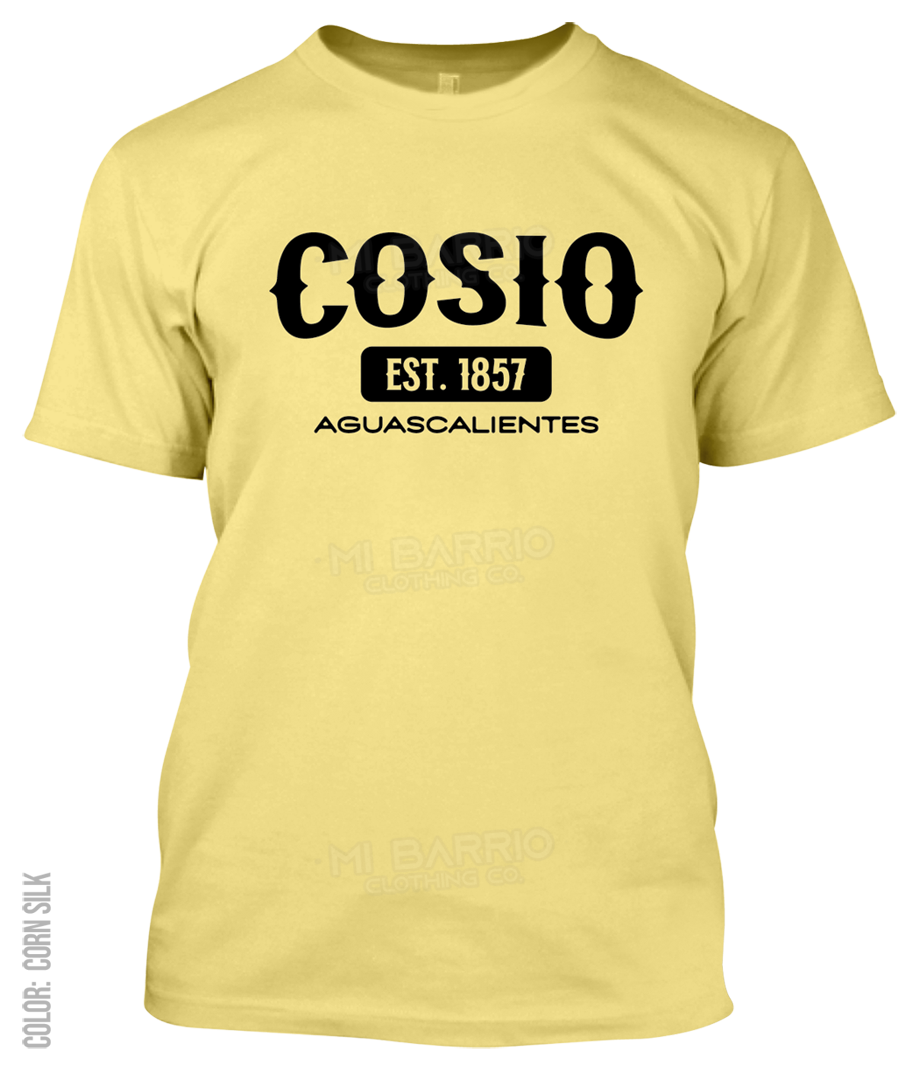 Cosio, Aguascalientes Athletic T-Shirt