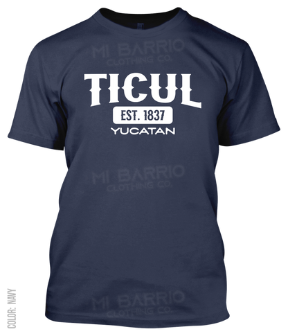 Ticul, Yucatan Athletic T-Shirt