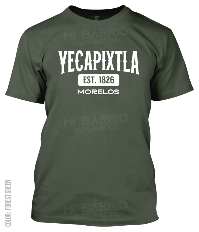 Yecapixtla, Morelos Athletic T-Shirt