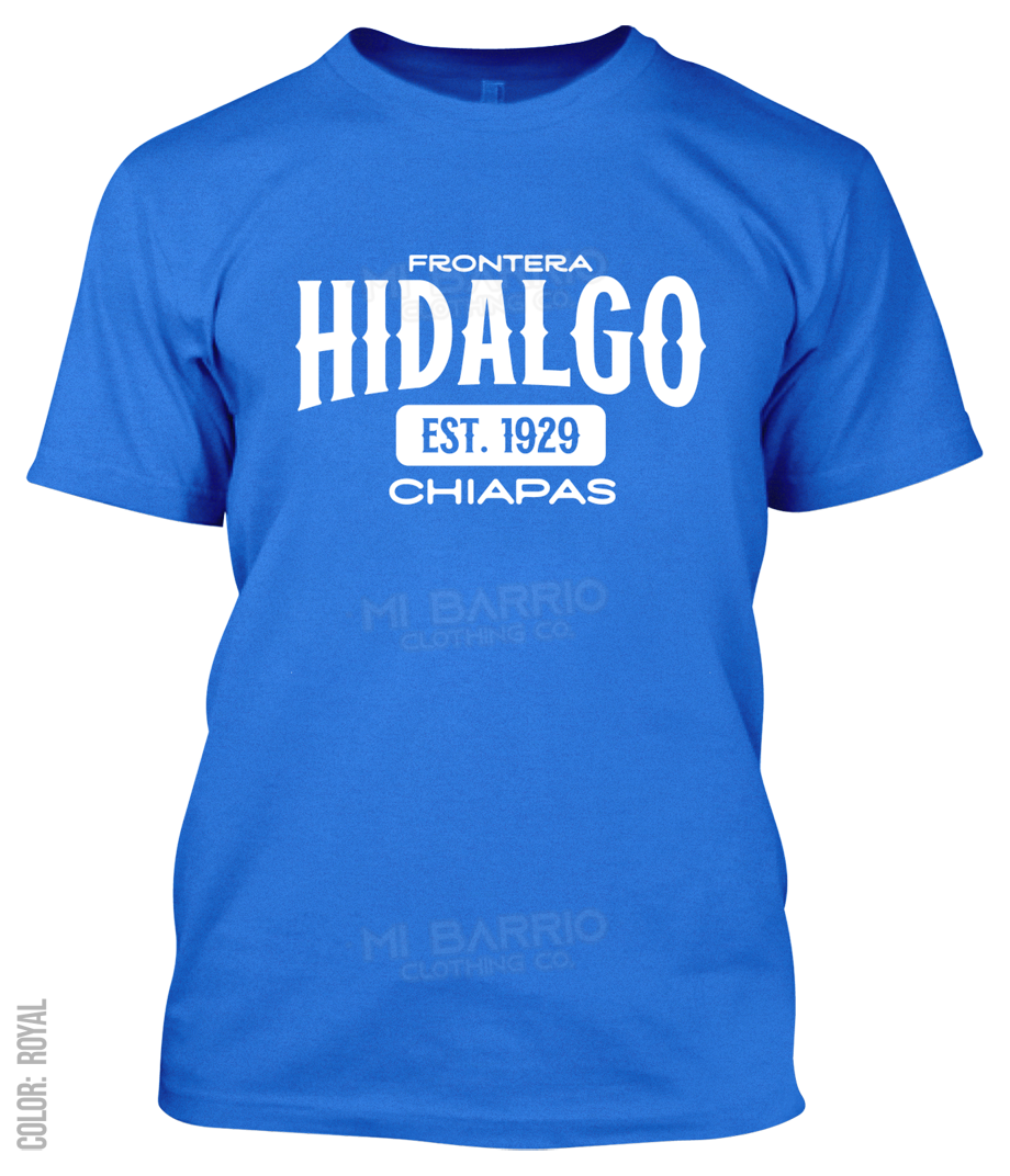Frontera Hidalgo, Chiapas Athletic T-Shirt
