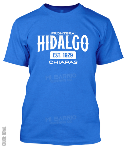 Frontera Hidalgo, Chiapas Athletic T-Shirt