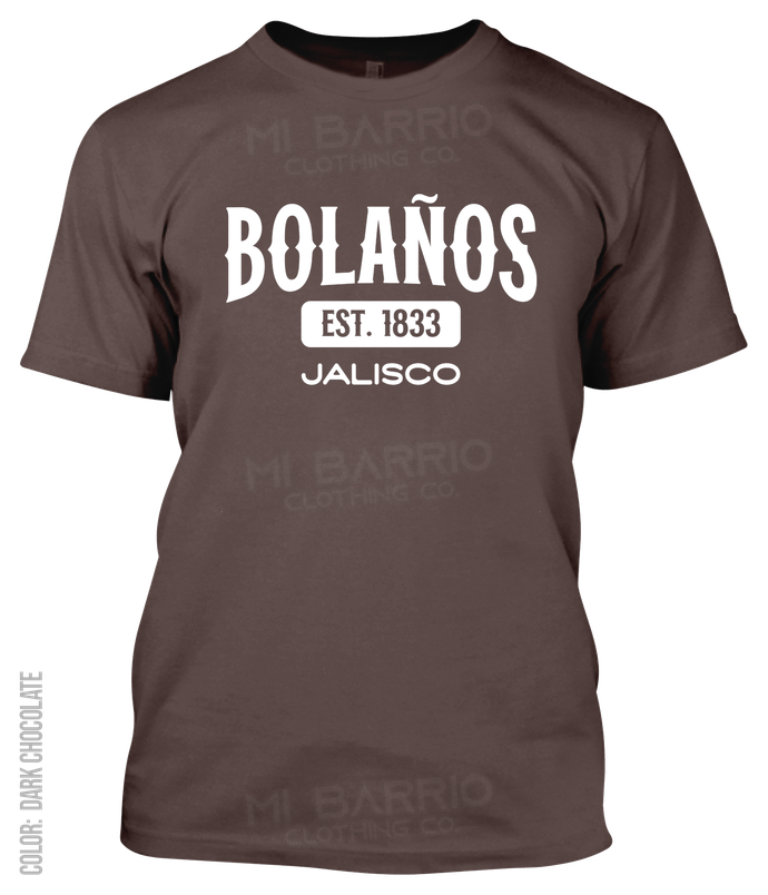 Bolaños, Jalisco Athletic T-Shirt