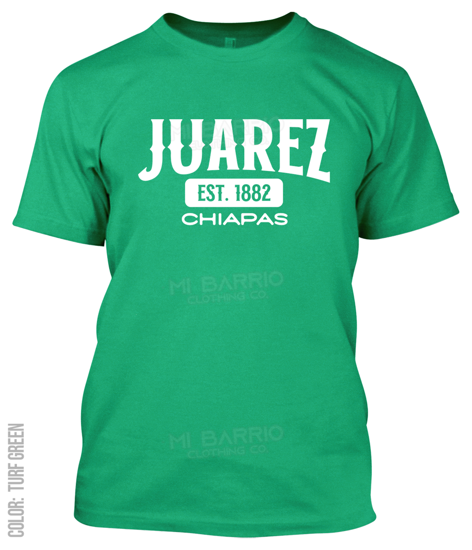 Juarez, Chiapas Athletic T-Shirt