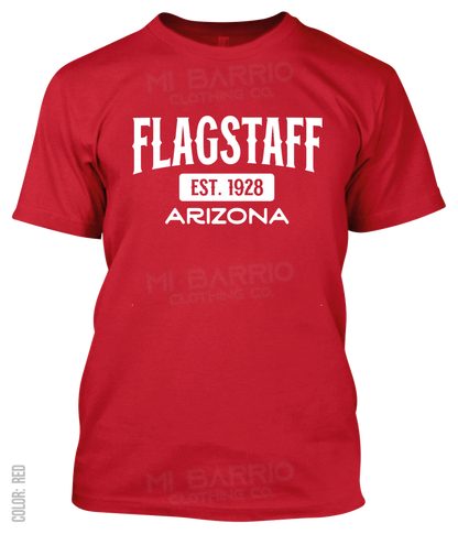 Flagstaff, Arizona Athletic T-Shirt