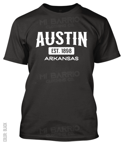 Austin, Arkansas Athletic T-Shirt