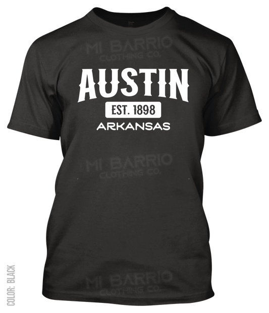 Austin, Arkansas Athletic T-Shirt