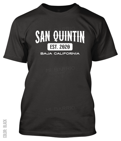 San Quintin, Baja California Athletic T-Shirt