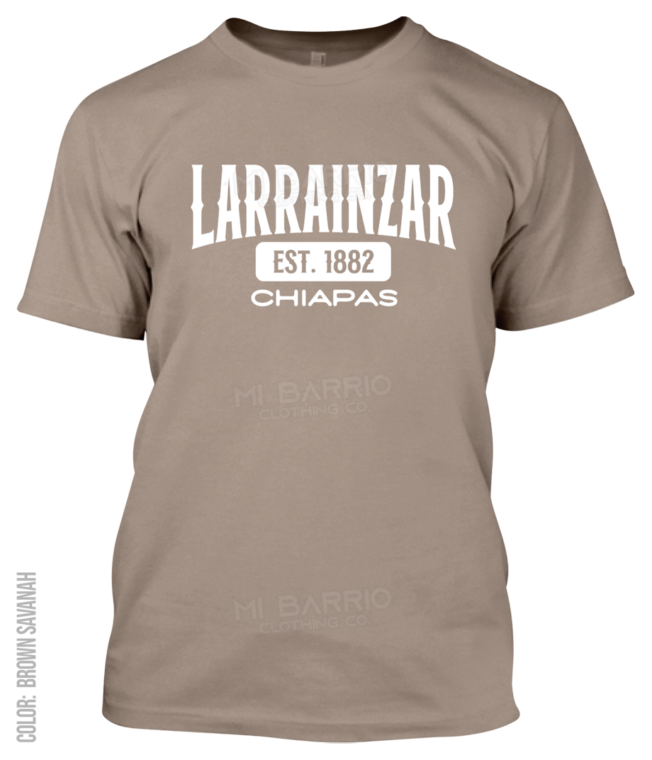 Larrainzar, Chiapas Athletic T-Shirt