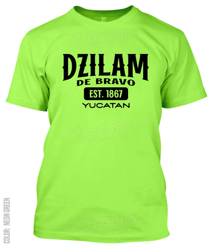 Dzilam De Bravo, Yucatan Athletic T-Shirt