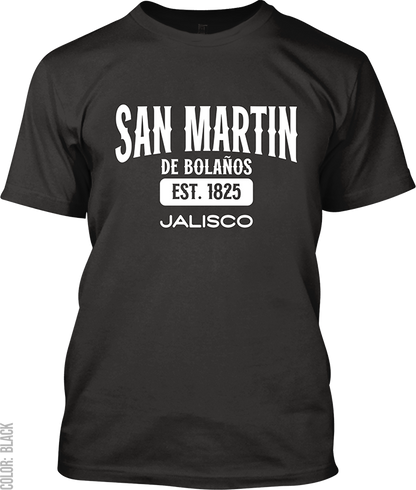 San Martin De Bolaños, Jalisco Athletic T-Shirt