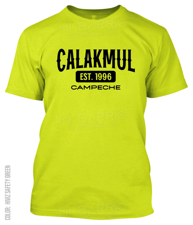 Calakmul, Campeche Athletic T-Shirt