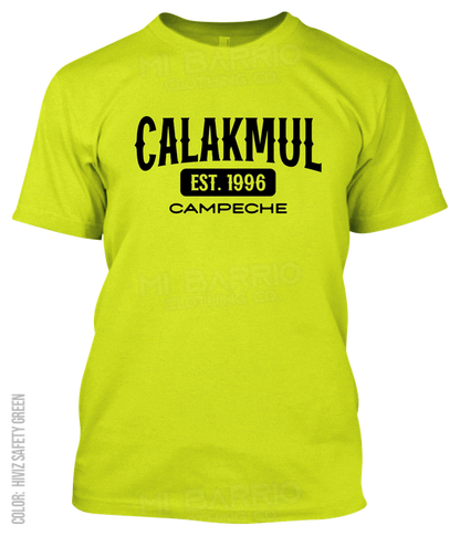 Calakmul, Campeche Athletic T-Shirt