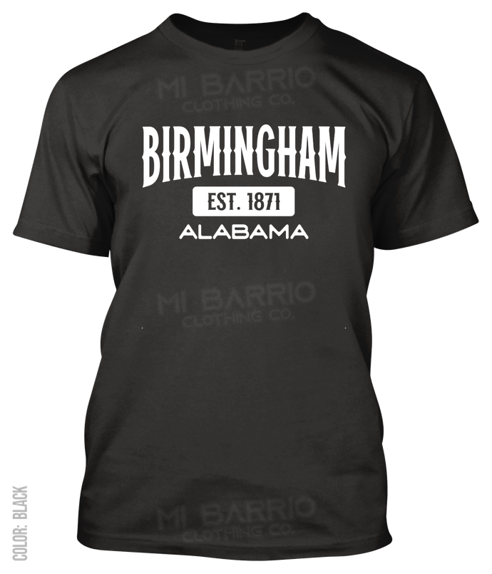 Birmingham, Alabama Athletic T-Shirt