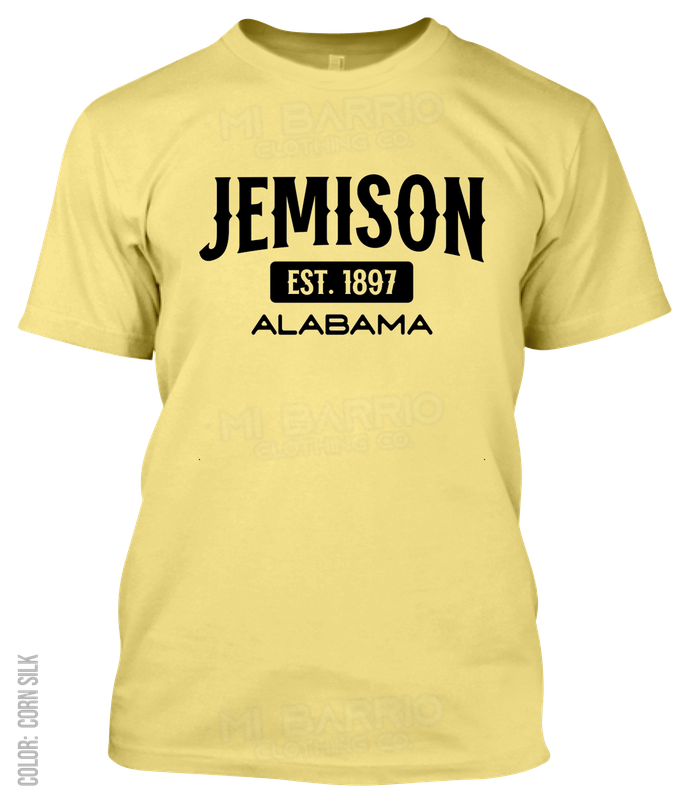 Jemison, Alabama Athletic T-Shirt