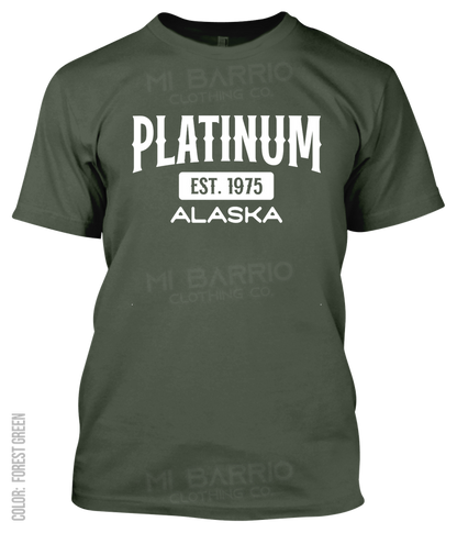 Platinum, Alaska Athletic T-Shirt