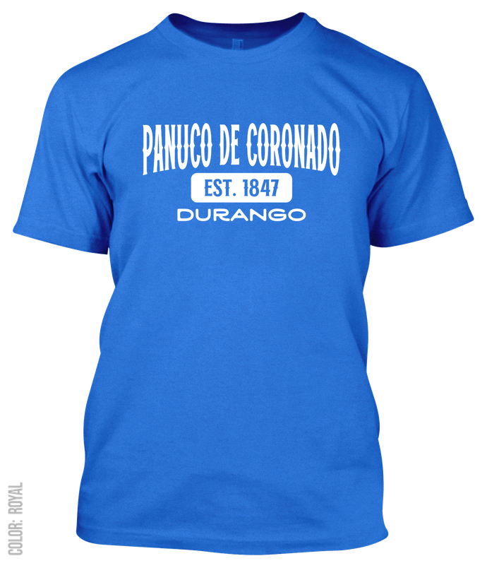 Panuco De Coronado, Durango Athletic T-Shirt