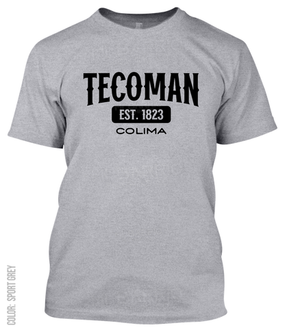 Tecoman, Colima Athletic T-Shirt