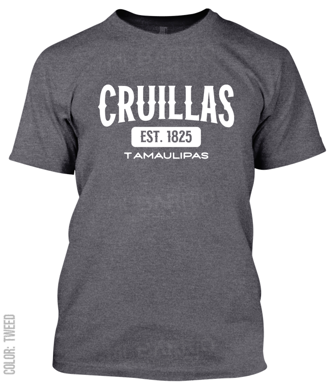Cruillas, Tamaulipas Athletic T-Shirt